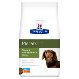 Hill’s™ Prescription Diet™ Metabolic Canine Mini с пилешко