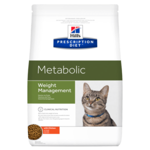 Hill’s™ Prescription Diet™ Metabolic Feline с пилешко